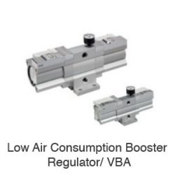 Low Air Consumption Booster Regulator/ VBA